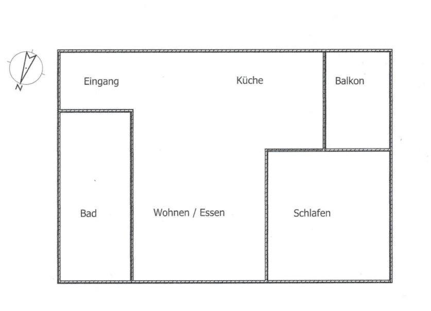 Ferienwohnung Krabbe Im Haus-Нойхарлингерзийл Екстериор снимка